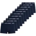 Produktbild: JACK & JONES Herren Jacsolid Trunks 10 Packs Boxershorts, Dunkelblau,XXL