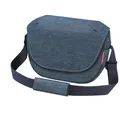 Produktbild: KlickFix Fahrradtasche KLICKfix Funbag Twist Blue Größe 19x8x25 cm 4l
