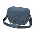 Produktbild: KlickFix Asista Teile fürs Rad Unisex – Erwachsene Lenkertaschen, Twist Blue, 25X19X8Cm
