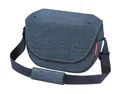 Produktbild: KlickFix Fahrradtasche KLICKfix Funbag Twist Blue Größe 19x8x25 cm 4l