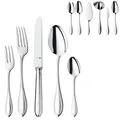 Produktbild: WMF Besteck-Set Premiere, mit Besteckkasten, Edelstahl 18/10, für 12 Personen, silber poliert, 66-teilig