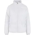 Produktbild: Urban Classics Ladies Recycled Short Shiny Puffer Jacket white S - Weiß - S