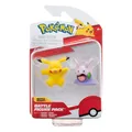Produktbild: GW60f3 Pokémon Battle Figure Pack Minifiguren 2er-Pack Pikachu & Visc Neu & OVP