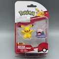 Produktbild: Pokémon Battle Figure 2er Pack - Pikachu & Viscora - NEU