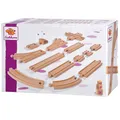 Produktbild: Eichhorn Train Rails Sporen Spiel Set Groot, 44dlg.