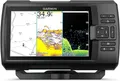 Produktbild: Garmin Striker Vivid 7cv, Easy-to-Use 7-inch Color Fishfinder and Sonar Transducer, Vivid Scanning Sonar Color Palettes (010-02552-00)