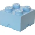 Produktbild: LEGO Storage Brick 4 hellblau, Aufbewahrungsbox
