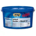 Produktbild: ZERO Select Decke + Wand LF Wandfarbe Innenfarbe Profiqualität 12,5 L ALTWEIß