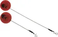Produktbild: Westin Bait Poppers Ø17Mm 60mm+100mm Red - 2 Auftriebskörper