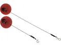 Produktbild: Westin Bait Poppers Ø17Mm 60mm+100mm Red - 2 Auftriebskörper