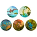 Produktbild: ergobag Kletties-Set Dinosaurier Park