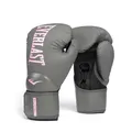 Produktbild: Everlast Elite 2 10oz Boxhandschuhe Grau/Pink, für Sandsack, Pratzen & Sparring, Klettverschluss, ergonomischer Griffsteg, Split-Schaum – Original Everlast