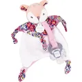 Produktbild: Doudou et Compagnie Rehkitz Schmusetuch mit Schnullerhalter, 20cm (42423257)