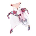 Produktbild: Rehkitz Schmusetuch mit Schnullerhalter, 20cm | 8904220 | DOUDOU