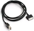 Produktbild: System-S USB Datenkabel Ladekabel für Samsung Galaxy Tab