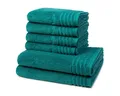 Produktbild: Vossen Handtuch Set Vienna Style Supersoft, Frottee (Spar-Set, 6-St), 4 X Handtuch 2 X Duschtuch im Set - Baumwolle - Saugstark