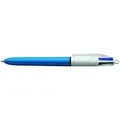 Produktbild: BIC Kugelschreiber 4-Farb-Druckkugelschreiber von BIC 4 Colours, 0,4 mm, blau sschwarz ro