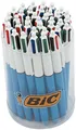 Produktbild: BIC 4 Farben Kugelschreiber Set 4 Colours Original, 36er Pack, Ideal für das Büro, das Home Office oder die Schule
