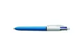Produktbild: BIC Kugelschreiber 4-Farb-Druckkugelschreiber von BIC 4 Colours, 0,4 mm, blau sschwarz ro