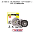 Produktbild: Kupplungssatz + Schwungrad Zwei-massen-Schwungrad Golf V 5 Audi A3 1.9 Tdi 77 Kw