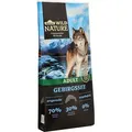 Produktbild: Dehner Wild Nature Hundefutter Gebirgssee, Trockenfutter getreidefrei / zuckerfrei, für ausgewachsene Hunde, Lachs / Huhn, 12 kg