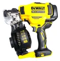 Produktbild: DeWalt Akku Dachpappennagler DCN 45 RNNT 18V inkl. 2x 4,0Ah Ladegerät und Koffer