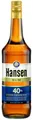 Produktbild: Hansen Rum | Echter Übersee Rum | Premium-Rum mit karibischem Charakter | Kräftiger Geschmack und ausgewogenes Aroma | Gereift in Weißeichenfässern | 0,7L | 40% Vol.