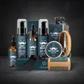 Produktbild: Bartpflege Set für Männer, Oukzon 10 in 1 Hochwertig Bart Geschenke für Männe...