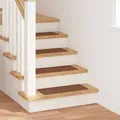 Produktbild: vidaXL Stufenmatten mit Latexrücken Gelb 25x60 cm