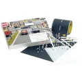 Produktbild: Busch 7096 H0 Straßenbau-Komplett-Set (L x B) 2000 mm x 160 mm