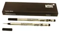 Produktbild: MONTBLANC Ersatzmine 2x Montblanc® 128231 Tintenrollermine - M, mystery black