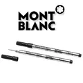 Produktbild: MontBlanc Rollerball Tintenschreiber Refill mine M Mystery Black Schwarz 2 Stk.