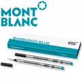 Produktbild: MontBlanc Rollerball Tintenschreiber Refill mine M Barbados Blue 2 Stk.