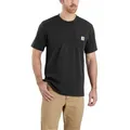 Produktbild: Herren T-Shirt K87 POCKET S/S T-SHIRT, schwarz, Größe XXL - schwarz - XXL