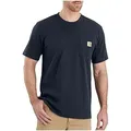 Produktbild: Carhartt - T-shirt Brusttasche – Größe Xxl – Schwarz – S1103296001xxl