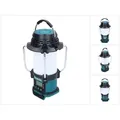 Produktbild: Makita DMR 055 Akku Radio 18 V FM mit Laterne 360° Taschenlampe Solo - ohne Baustellenradio