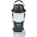 Produktbild: Makita DMR055 - Akku-Laternenradio - blau/schwarz Baustellenradio blau|schwarz