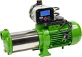 Produktbild: CHM GmbH® Kreiselpumpe Edelstahl 2,1 Kw und 7,8 Bar Gartenpumpe Trockenlaufschutz