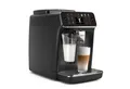 Produktbild: Philips Kaffeevollautomat EP4441/50 4400 Series, 12 Kaffeespezialitäten (heiß oder eisgekühlt), LatteGo-Milchsystem, SilentBrew Technologie, Schwarz