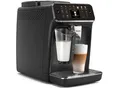 Produktbild: Philips Kaffeevollautomat Silentbrew Serie 4400 Ep4441-50 Lattego Schwarz - 1450 W - MaxiCoffee 3 Jahre Garantie
