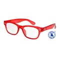 Produktbild: I Need You Lesebrille Woody Rot mit Etui (1,5 dpt)