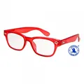 Produktbild: Lesebrille mit Etui Woody Rot (+ 1,5 dpt)