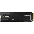 Produktbild: Samsung 980 500 GB Interne M.2 PCIe NVMe SSD 2280 M.2 NVMe PCIe 3.0 x4 Retail MZ-V8V500BW