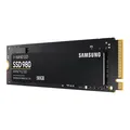 Produktbild: Samsung 980 NVMe M.2 SSD 500GB Festplatte intern 256-Bit-AES