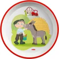 Produktbild: HABA Essen & Trinken Teller Bauernhof 2012441002