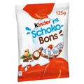 Produktbild: Kinder Schoko Bons mit Milchcreme Füllung einzeln gewickelt 125g