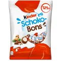 Produktbild: (20,40€/1kg) Ferrero Kinder Schoko-Bons, Schokoladenbonbon, 125g Beutel