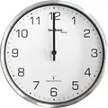 Produktbild: TechnoLine Funk-Wanduhr WT8900 33 x 4,8 cm Silber