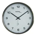 Produktbild: Technoline, WT 8900 Funk-Wanduhr, Ø 33cm, Metallrahmen