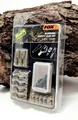 Produktbild: Fox Edges Camo Running Safety Clip Kit Kwik Change Wirbel Tail Rubber T-Pegs